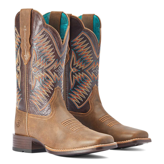 Ariat Women's Odessa StretchFit Western Boots – Fateful Brown