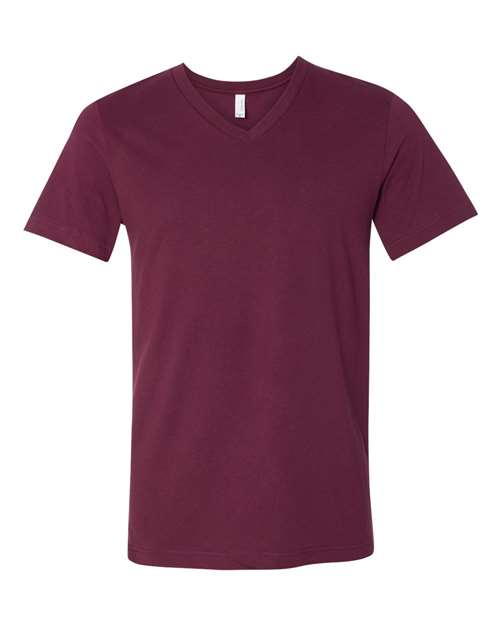 BELLA + CANVAS 3005 Unisex Jersey V-Neck Tee-10