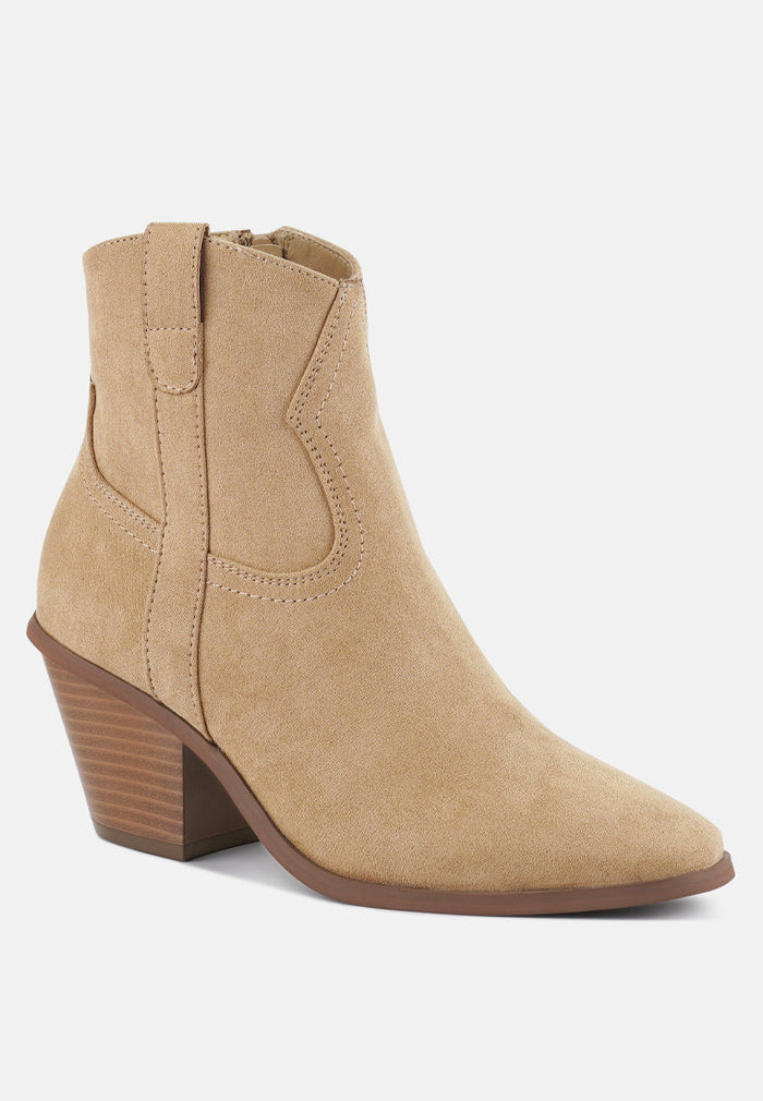 Elettra Women’s Ankle Cowboy Boots