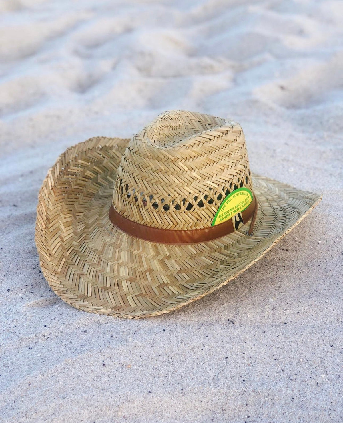 Rodeo Ready Natural Straw Cowboy Hat