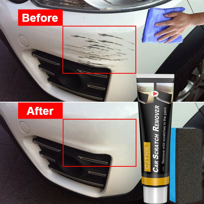 Car Scratch Remover & Polishing Compound