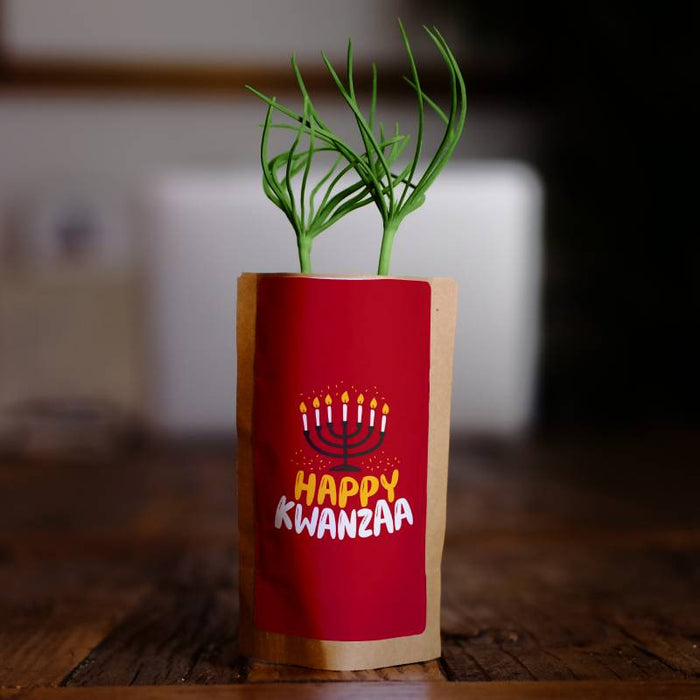 Kwanzaa Tree-Growing Gift – 10 Trees Planted