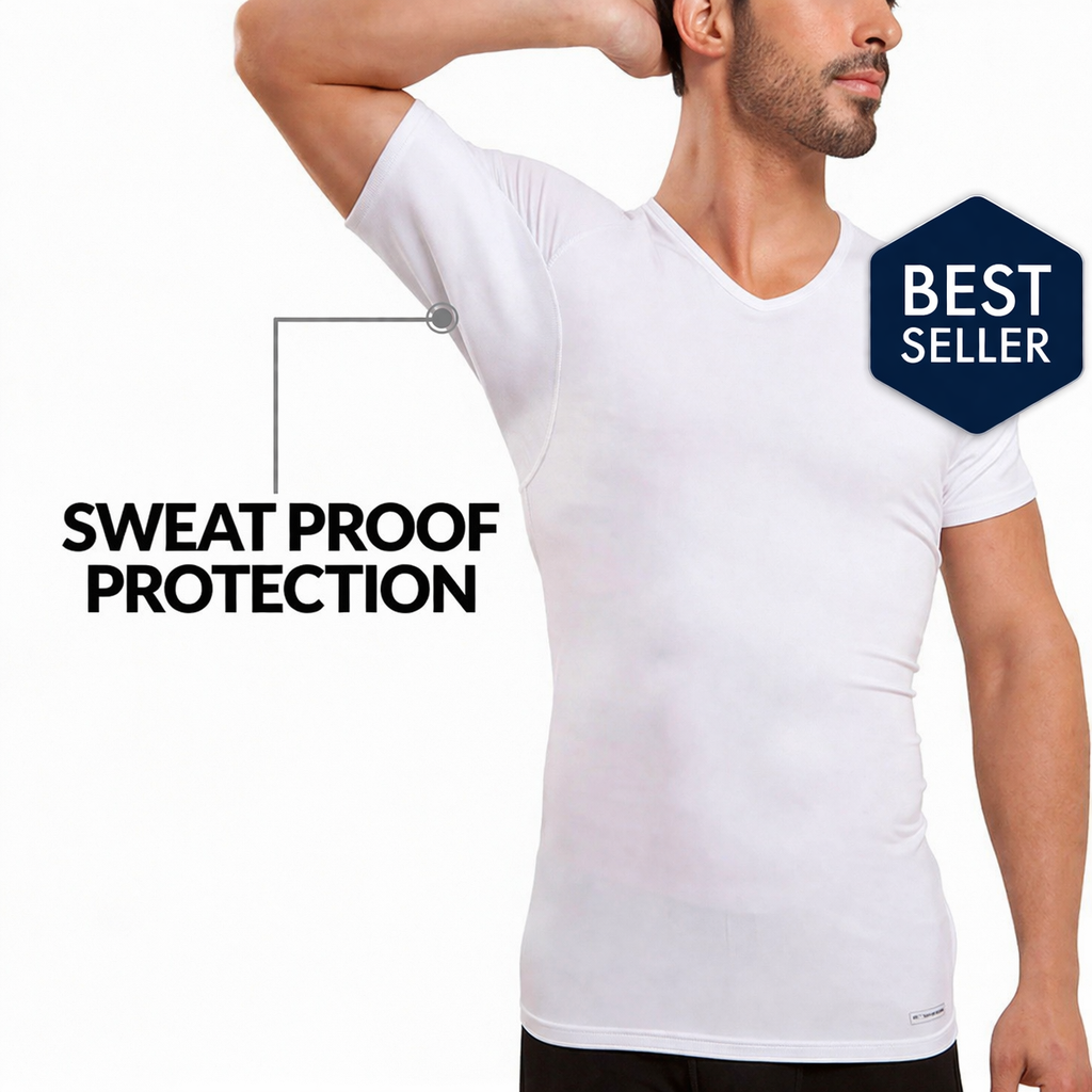 Men's Sweat Proof Undershirt-0