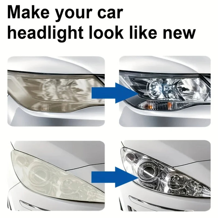 Car Headlight Restoration & Polishing Kit